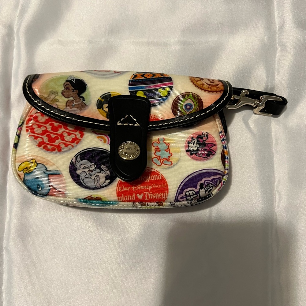 Disney Tiana Thumper Dumbo Dooney Wristlet